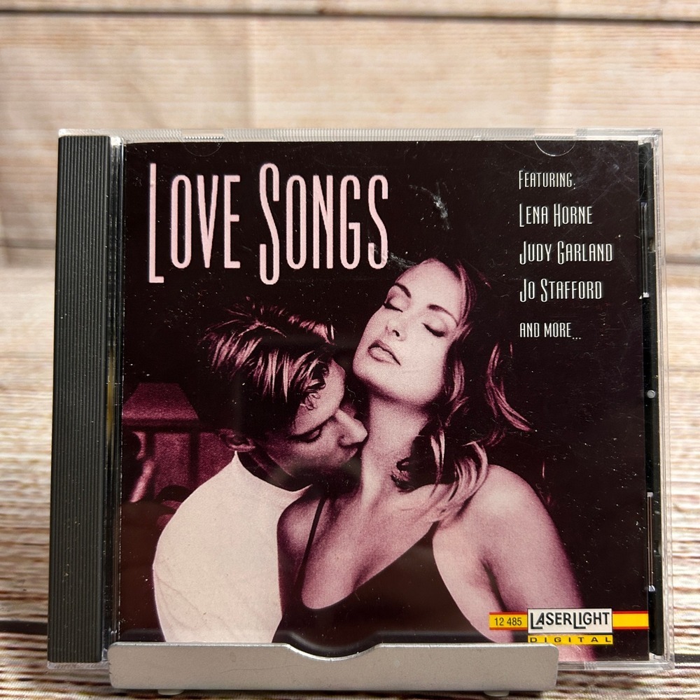 Love Songs Various Artists CD LaserLight Digital Lena Horne Judy Garland